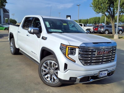 2026 GMC Sierra 1500 Denali Crew Cab Short Box 4WD