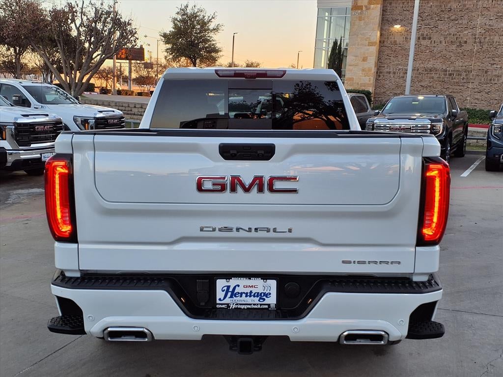 2026 GMC Sierra 1500 Denali Crew Cab Short Box 4WD