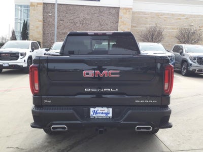 2024 GMC Sierra 1500 Denali Crew Cab Short Box 4WD