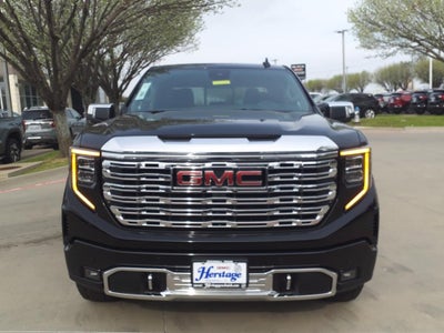 2024 GMC Sierra 1500 Denali Crew Cab Short Box 4WD