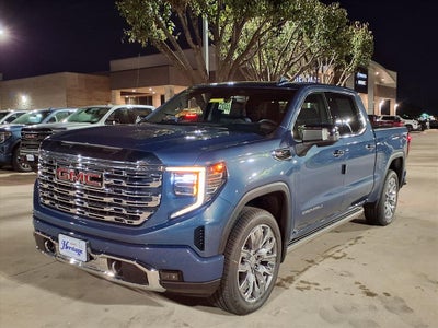 2026 GMC Sierra 1500 Denali Crew Cab Short Box 4WD