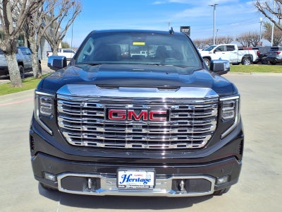 2026 GMC Sierra 1500 Denali Crew Cab Short Box 4WD