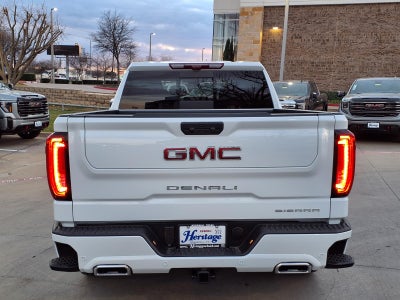 2026 GMC Sierra 1500 Denali Crew Cab Short Box 4WD