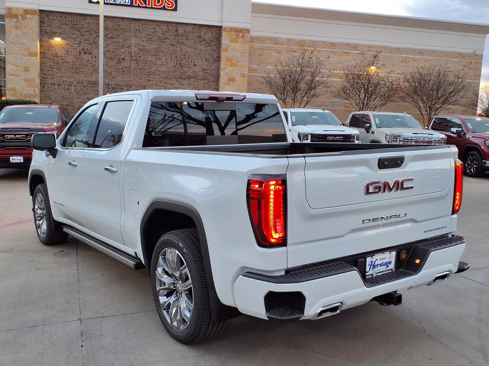 2026 GMC Sierra 1500 Denali Crew Cab Short Box 4WD