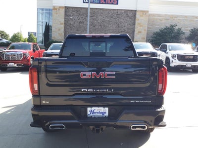 2024 GMC Sierra 1500 Denali Crew Cab Short Box 4WD
