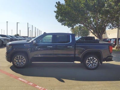 2024 GMC Sierra 1500 Denali Crew Cab Short Box 4WD