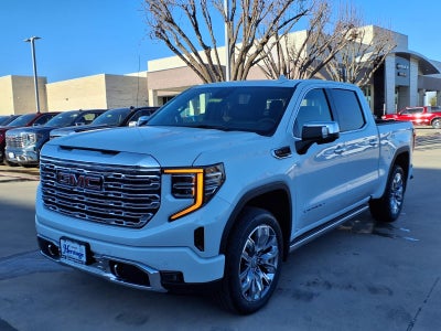 2026 GMC Sierra 1500 Denali Crew Cab Short Box 4WD