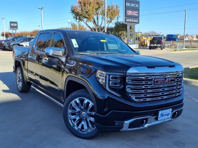 2026 GMC Sierra 1500 Denali Crew Cab Short Box 4WD