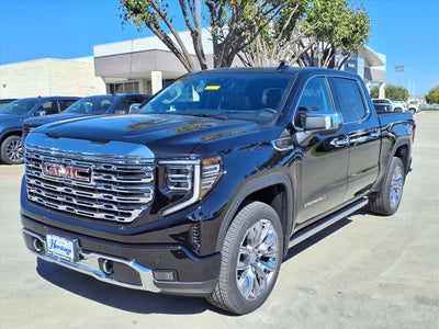 2026 GMC Sierra 1500 Denali Crew Cab Short Box 4WD