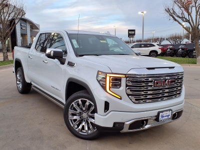 2026 GMC Sierra 1500 Denali Crew Cab Short Box 4WD