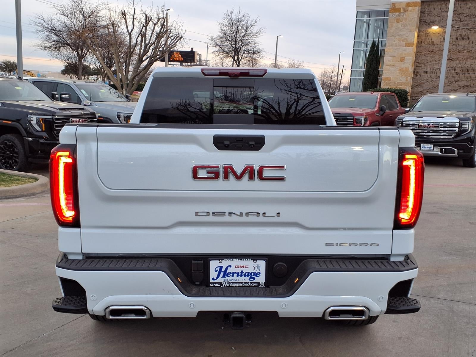 2026 GMC Sierra 1500 Denali Crew Cab Short Box 4WD