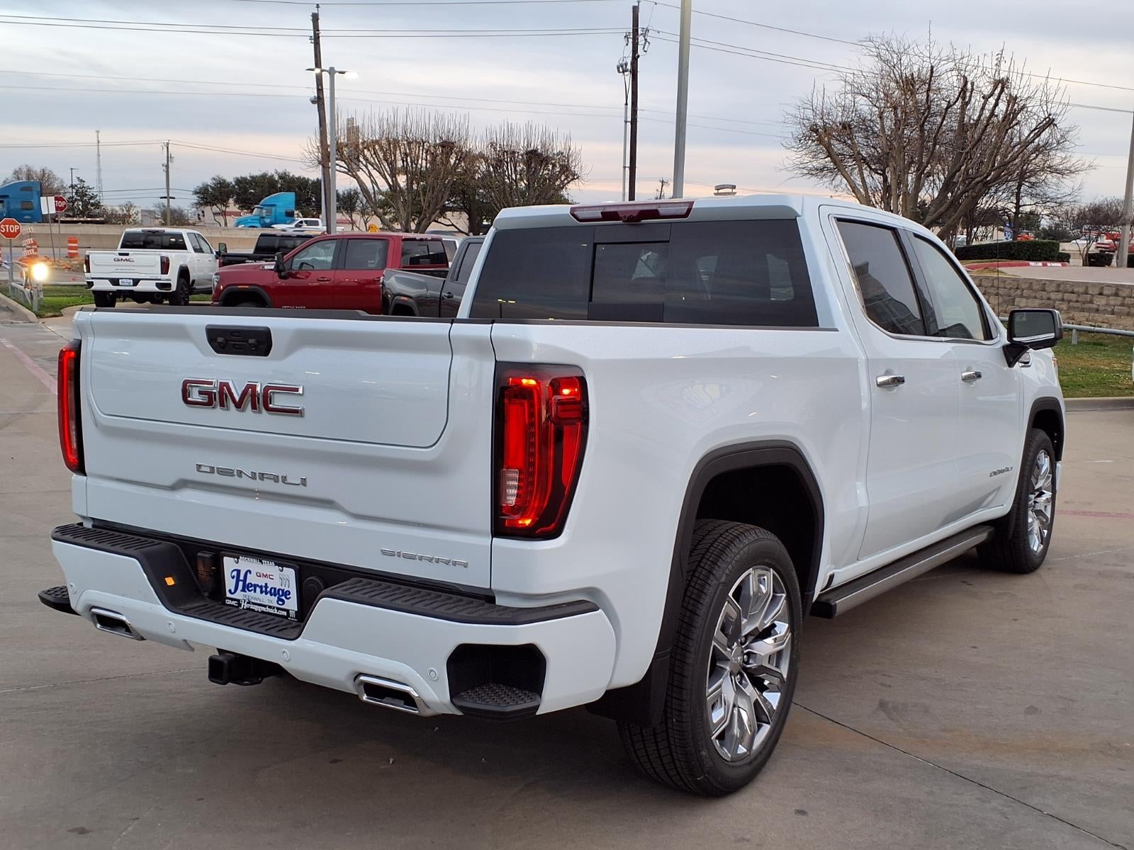 2026 GMC Sierra 1500 Denali Crew Cab Short Box 4WD