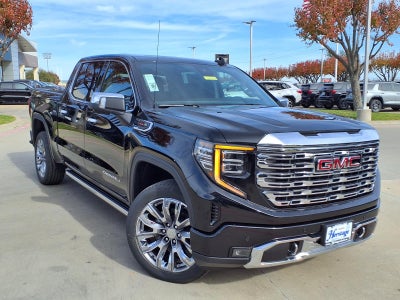 2026 GMC Sierra 1500 Denali Crew Cab Short Box 4WD