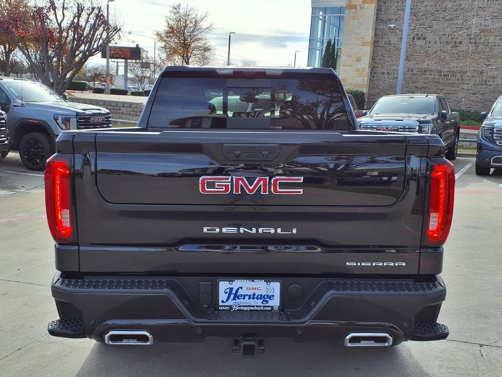 2026 GMC Sierra 1500 Denali Crew Cab Short Box 4WD