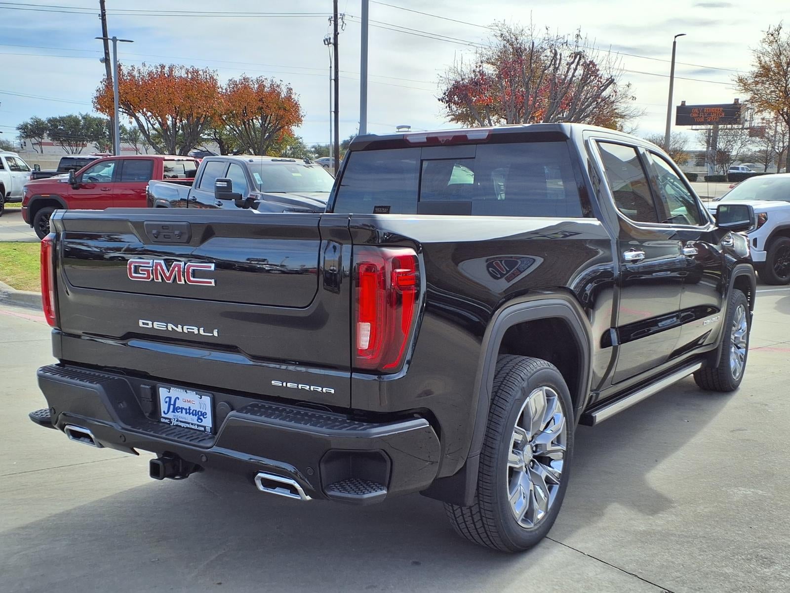 2026 GMC Sierra 1500 Denali Crew Cab Short Box 4WD