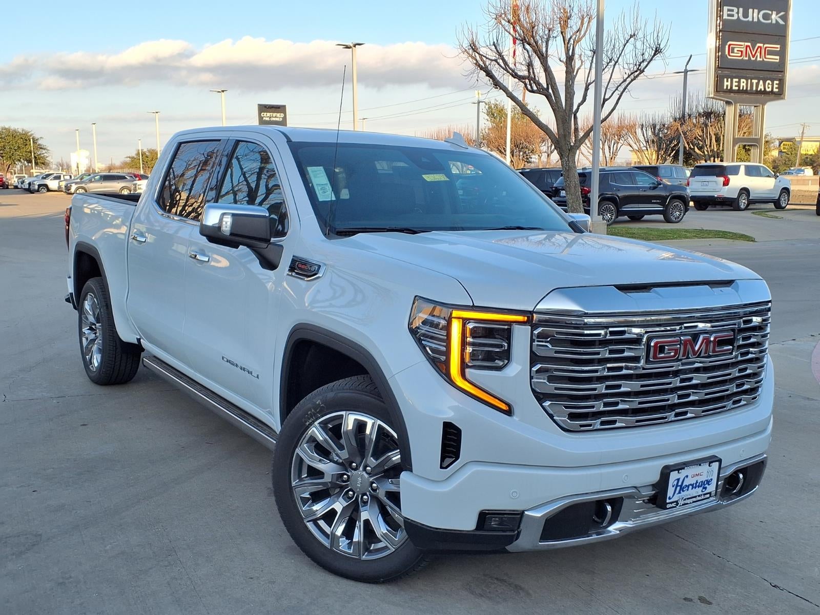 2026 GMC Sierra 1500 Denali Crew Cab Short Box 4WD