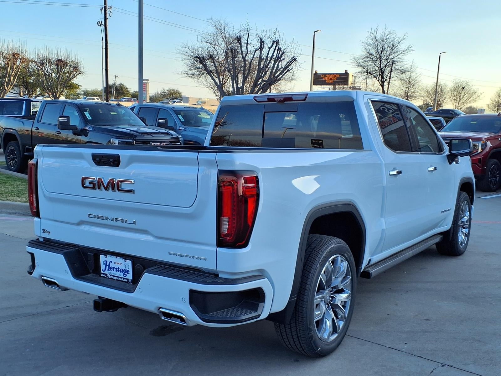 2026 GMC Sierra 1500 Denali Crew Cab Short Box 4WD