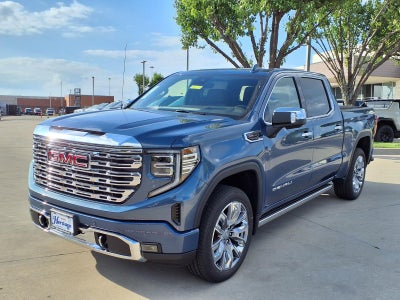 2026 GMC Sierra 1500 Denali Crew Cab Short Box 4WD