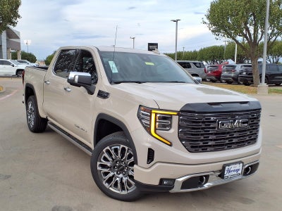 2026 GMC Sierra 1500 Denali Ultimate Crew Cab Short Box 4WD