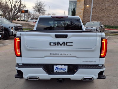 2026 GMC Sierra 1500 Denali Ultimate Crew Cab Short Box 4WD
