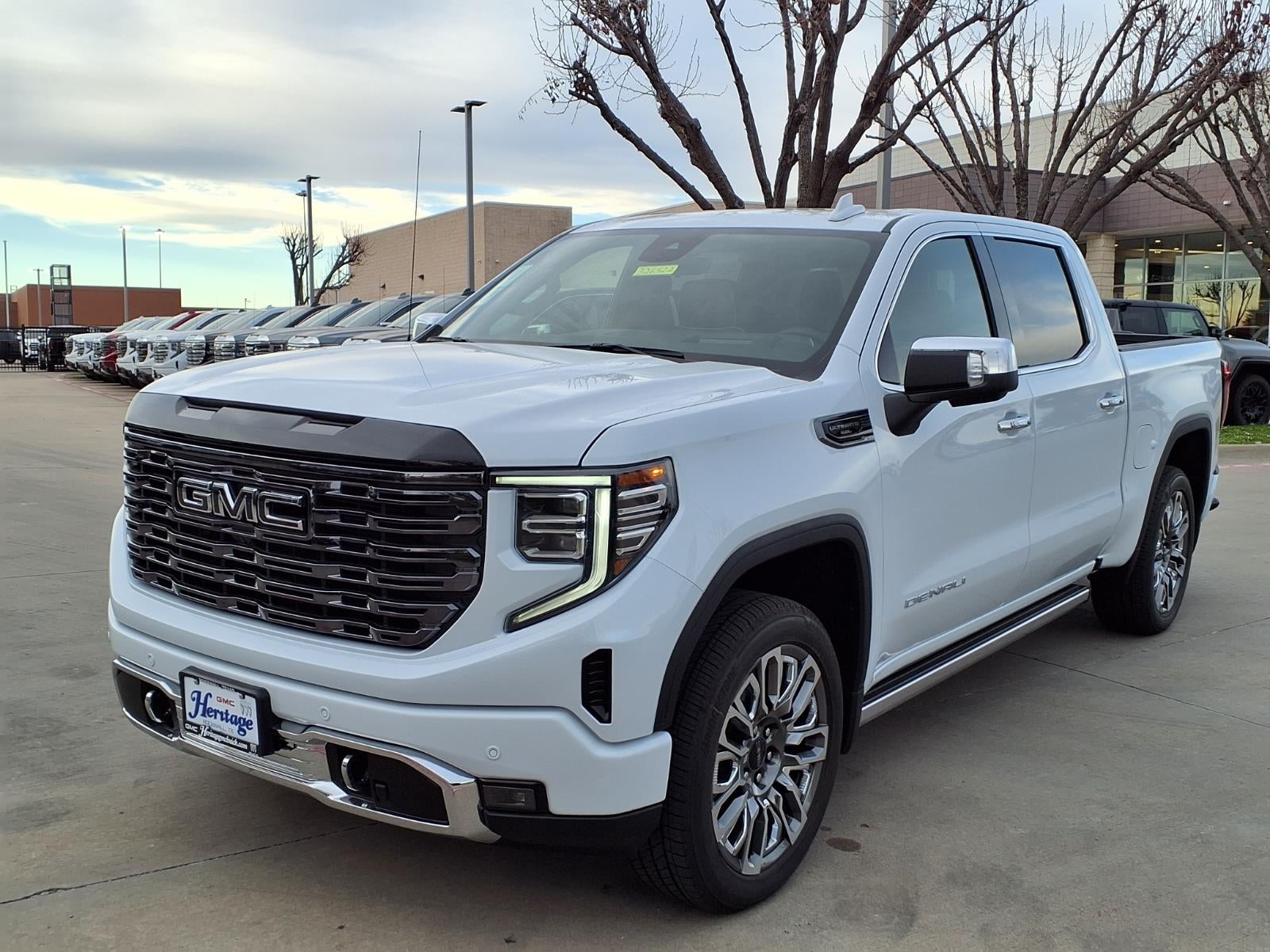 2026 GMC Sierra 1500 Denali Ultimate Crew Cab Short Box 4WD