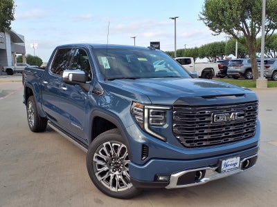 2026 GMC Sierra 1500 Denali Ultimate Crew Cab Short Box 4WD