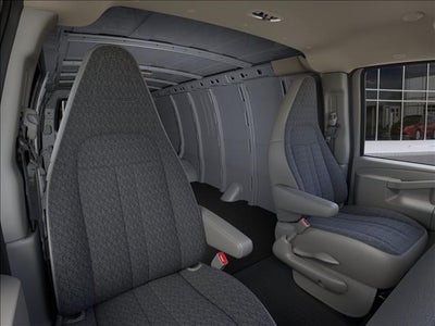 2026 GMC Savana Cargo Work Van 2500 Extended Wheelbase RWD