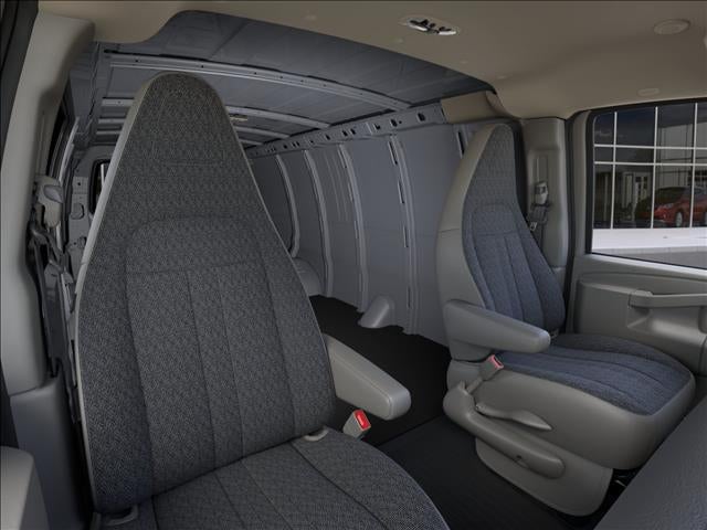 2026 GMC Savana Cargo Work Van 2500 Extended Wheelbase RWD