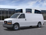 2026 GMC Savana Cargo Work Van 2500 Extended Wheelbase RWD