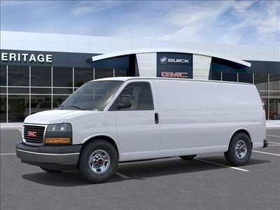 2026 GMC Savana Cargo Work Van 2500 Extended Wheelbase RWD
