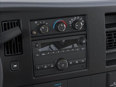 2026 GMC Savana Cargo Work Van 2500 Extended Wheelbase RWD