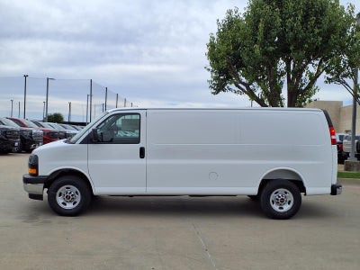 2026 GMC Savana Cargo Work Van 2500 Extended Wheelbase RWD