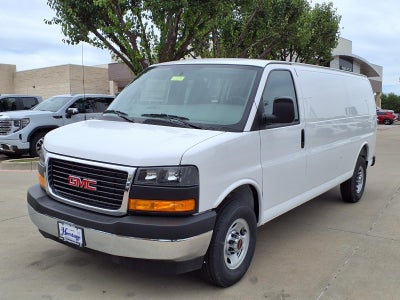 2026 GMC Savana Cargo Work Van 2500 Extended Wheelbase RWD