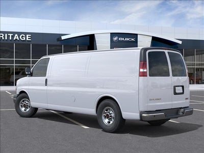 2026 GMC Savana Cargo Work Van 2500 Extended Wheelbase RWD