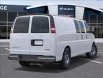 2026 GMC Savana Cargo Work Van 2500 Extended Wheelbase RWD