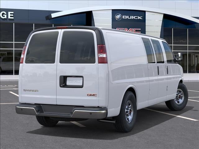 2026 GMC Savana Cargo Work Van 2500 Extended Wheelbase RWD