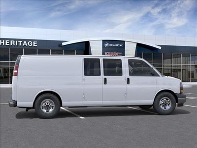 2026 GMC Savana Cargo Work Van 2500 Extended Wheelbase RWD