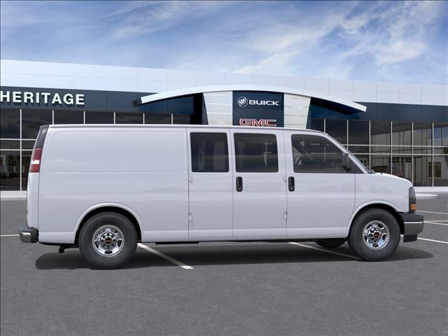 2026 GMC Savana Cargo Work Van 2500 Extended Wheelbase RWD