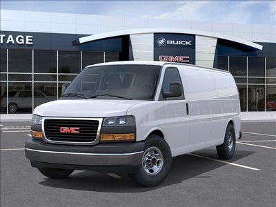 2026 GMC Savana Cargo Work Van 2500 Extended Wheelbase RWD