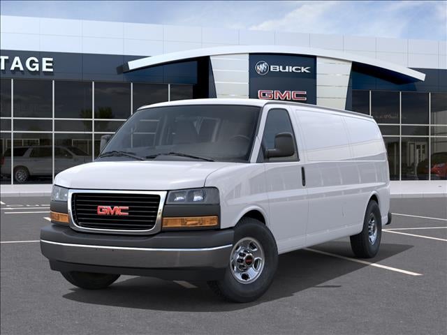 2026 GMC Savana Cargo Work Van 2500 Extended Wheelbase RWD