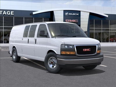 2026 GMC Savana Cargo Work Van 2500 Extended Wheelbase RWD