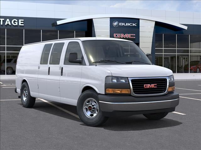 2026 GMC Savana Cargo Work Van 2500 Extended Wheelbase RWD