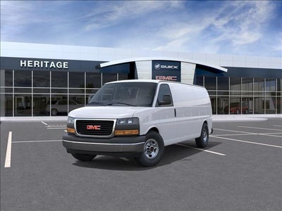 2026 GMC Savana Cargo Work Van 2500 Extended Wheelbase RWD