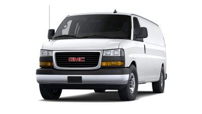 2026 GMC Savana Cargo Work Van 2500 Extended Wheelbase RWD