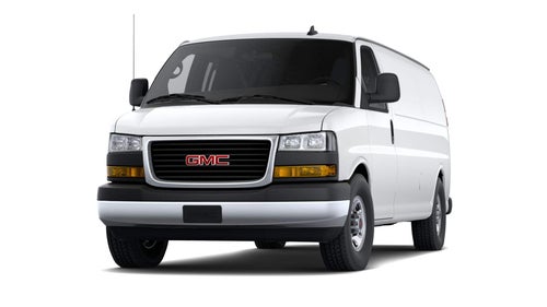 2026 GMC Savana Cargo Work Van 2500 Extended Wheelbase RWD
