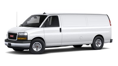2026 GMC Savana Cargo Work Van 2500 Extended Wheelbase RWD