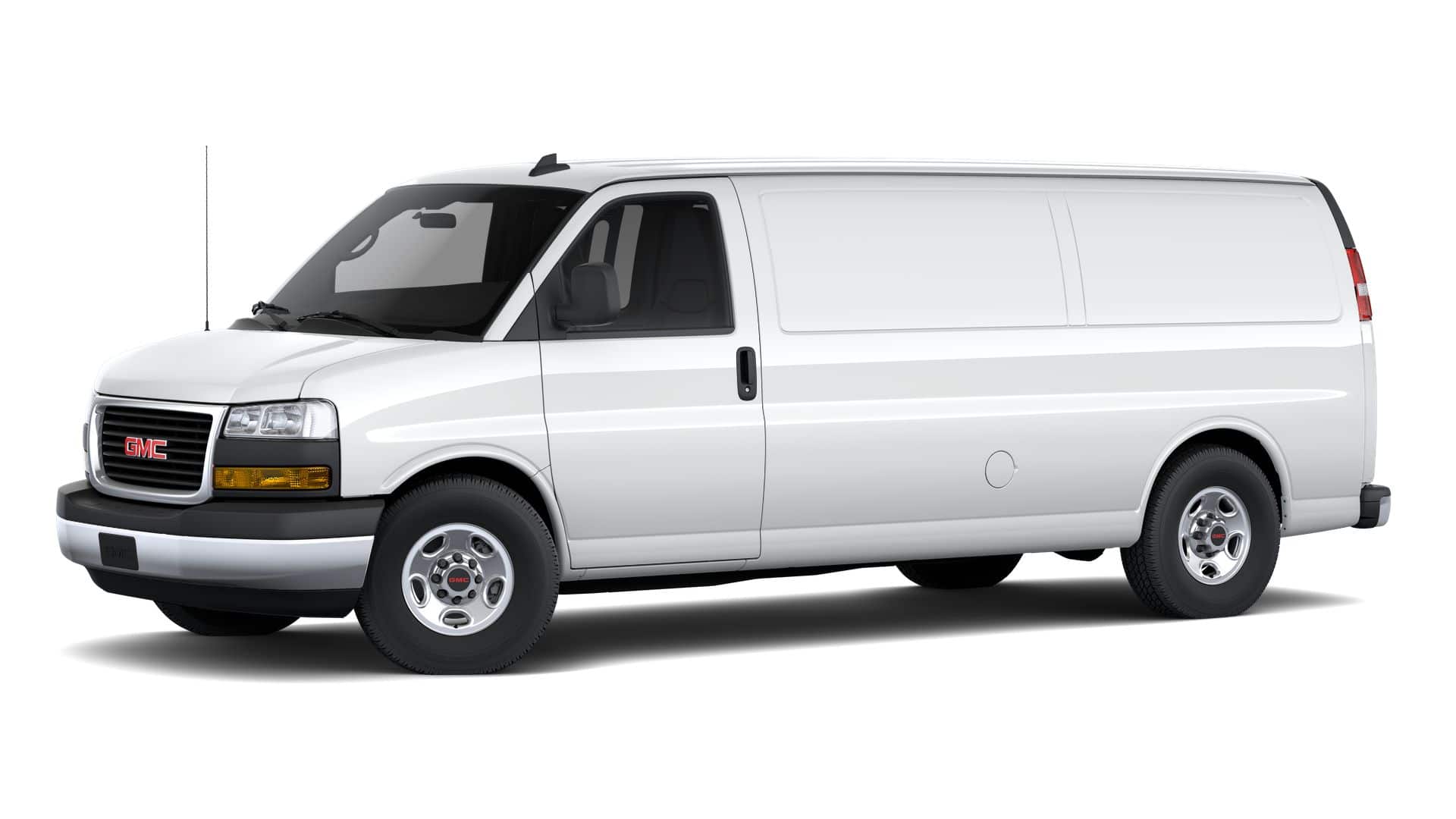 2026 GMC Savana Cargo Work Van 2500 Extended Wheelbase RWD