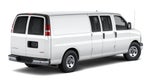 2026 GMC Savana Cargo Work Van 2500 Extended Wheelbase RWD