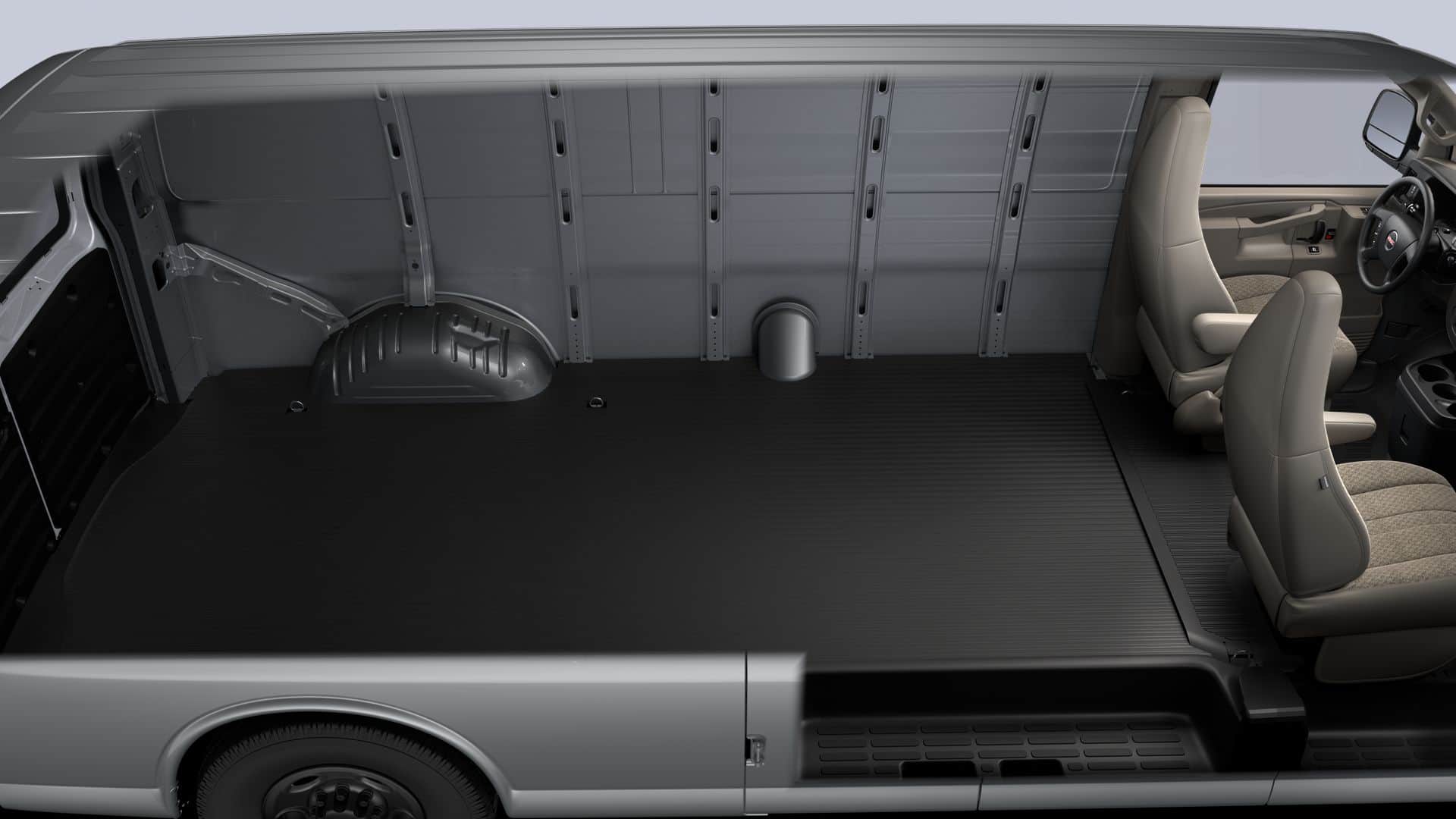 2026 GMC Savana Cargo Work Van 2500 Extended Wheelbase RWD