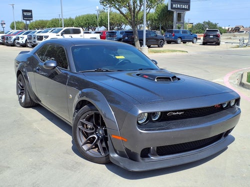 2021 Dodge Challenger R/T Scat Pack Widebody